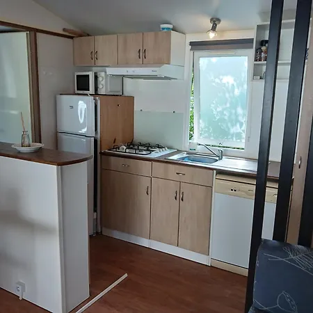 Mobil'Home Thiviers Extérieur photo