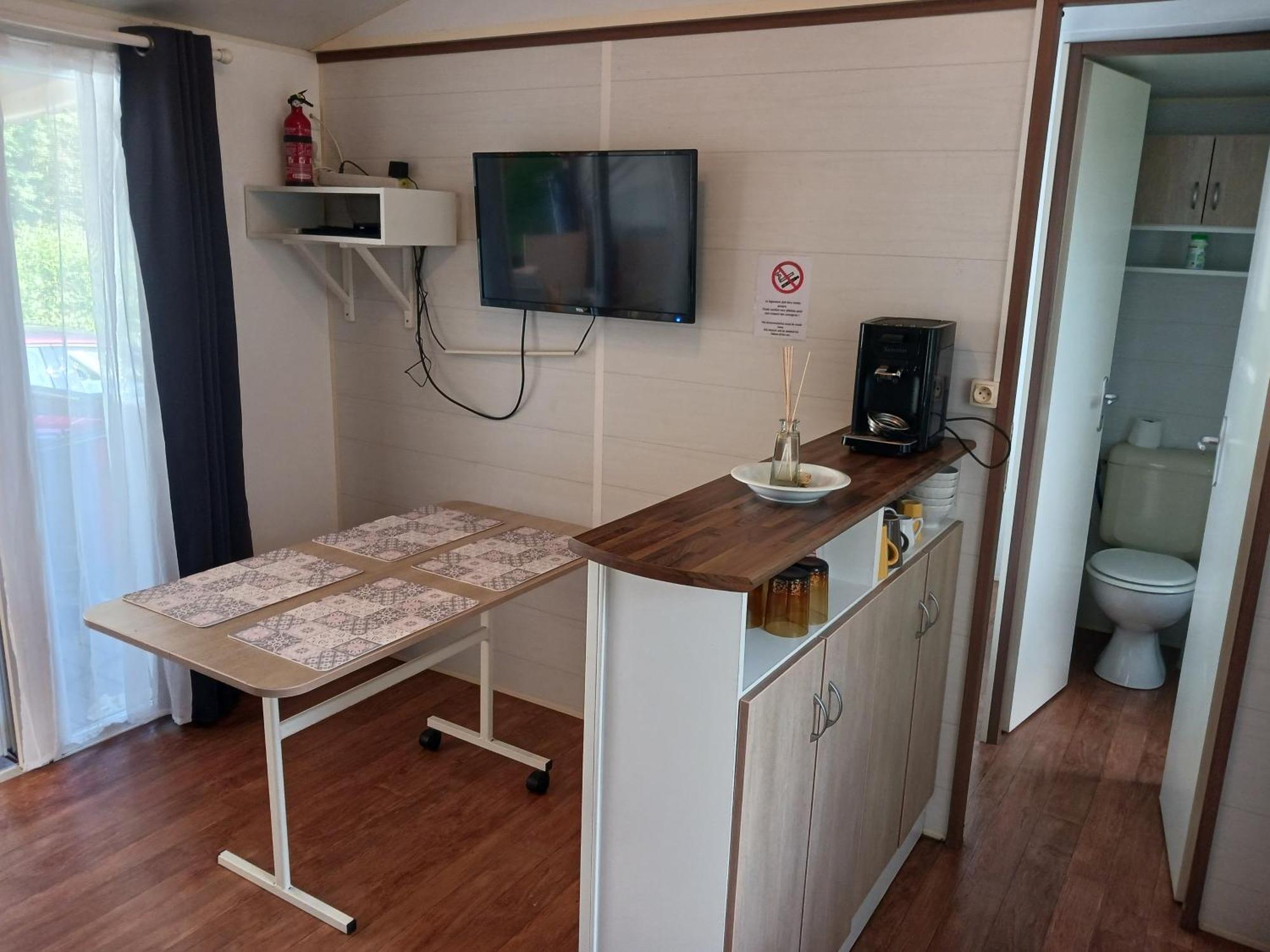 Camping Mobil'home Thiviers