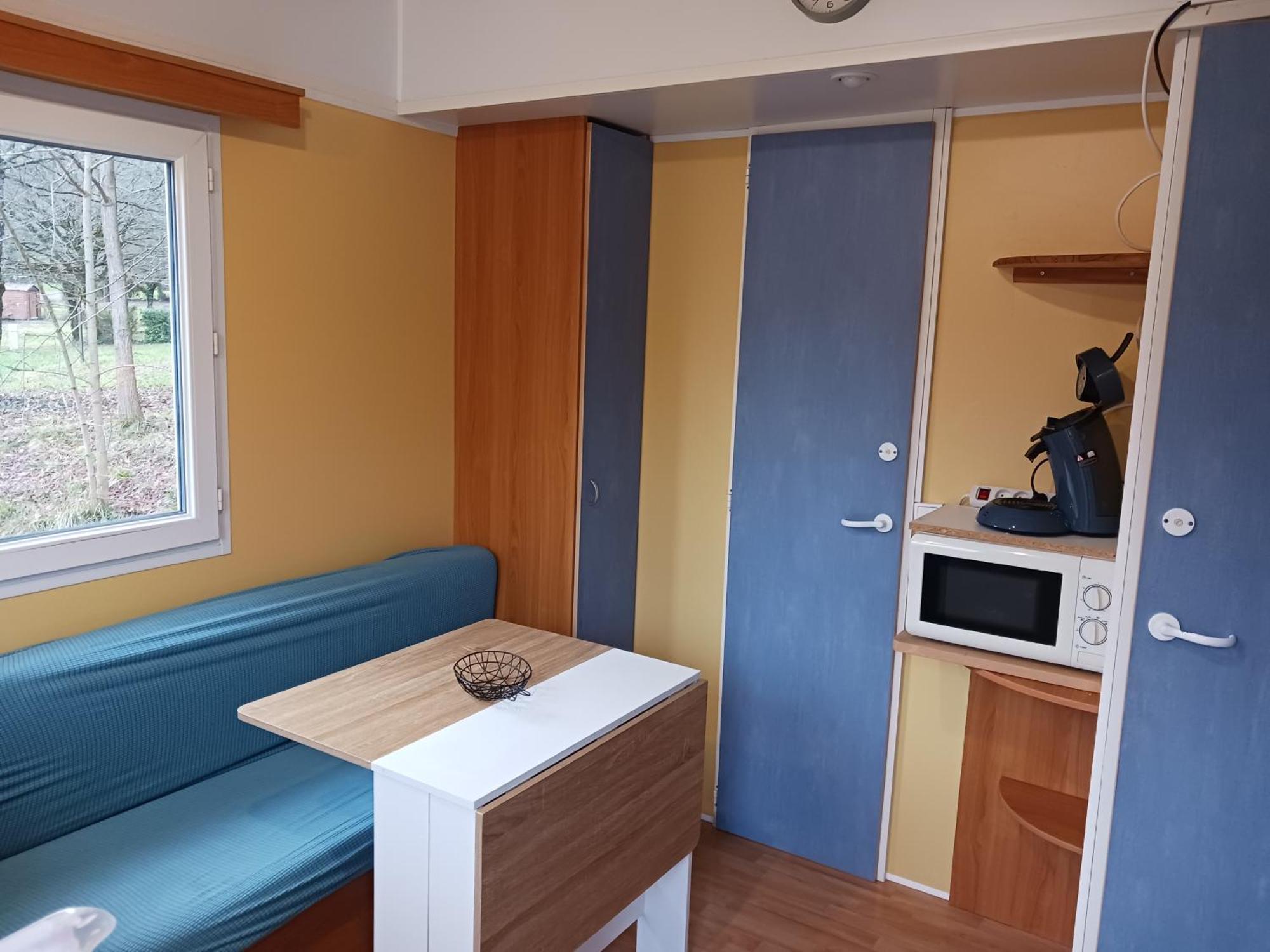 Camping Mobil'home Thiviers